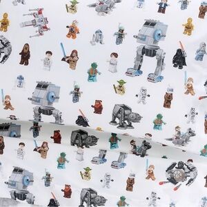 Pottery Barn Kids Star Wars Themed Sheet Set